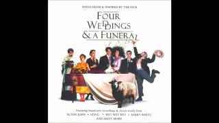 Love In The Rain Film Score  Four Weddings And A Funeral Soundtrack 1994 HD [upl. by Olwena296]