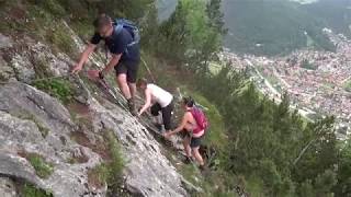 Rundtour zur Mittenwalder Hütte 1462017 [upl. by Annirac]