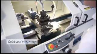 ROMI C 420  Toolroom Lathe [upl. by Hollinger]