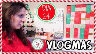 ABRIENDO EL ULTIMO DIA DE LOS CALENDARIOS DE ADVIENTOS 🎄 Vlogmas 24 2018  Steph T [upl. by Keely]