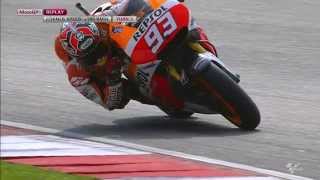 Gara MotoGP Sepang 2014  Gran Premio della Malesia [upl. by Elleiad]