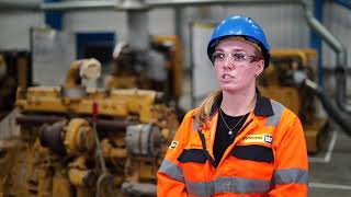 Finning UK amp Ireland Apprenticeships 2021  Chloe Harris [upl. by Yoo]