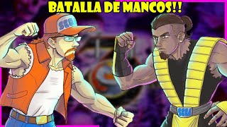 GAIMER DEATHMATCH  BATALLA de MANCOS primera contienda RetrovicioCuentaOficial [upl. by Esertak64]