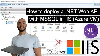 How to deploy a NET Web API in IIS [upl. by Revilo]