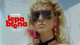 Lepa Brena  Cetiri godine  OFFICIAL VIDEO 1989 [upl. by Schiro592]