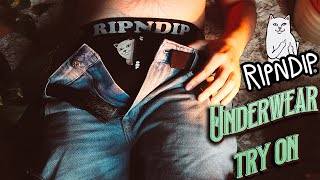 RIPNDIP Mens Skateboard underwear Review is it worth it [upl. by Ainerbas262]