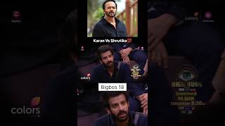 Rohit Shetty ne li Karanveer ki class karanveermehra bigboss bigboss18 bb18 [upl. by Nnyrb674]