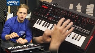 Roland JDXi In Depth Demo  Is There a Better Compact Synth [upl. by Anamor]