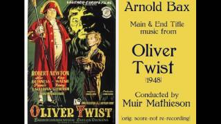 Arnold Bax music from Oliver Twist 1948 [upl. by Chancelor]