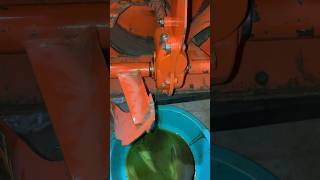 How to change gear box oil kubota tractor Maintenance tractorvideo tractors snowblower easy￼ [upl. by Redienhcs]