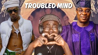 INSANE PRODUCTION 🔥  Wizkid  Troubled Mind [upl. by Enylorac]