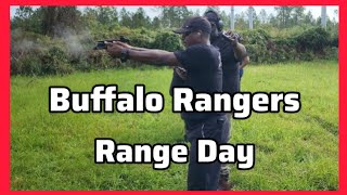 Buffalo Rangers Range Day  Orlando Florida Firearms Instructor [upl. by Elocin]