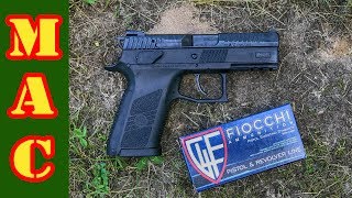 CZ P07 Reliability Test [upl. by Lovell]