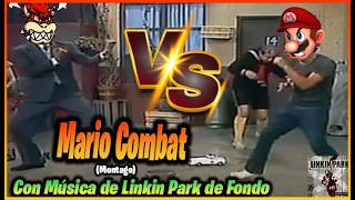 Mario Combat con Música de Linkin Park de Fondo Montage montage linkinpark mariobros [upl. by Eilsew]