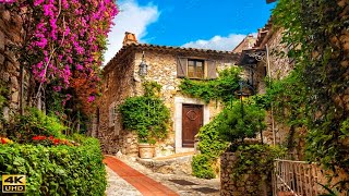 MoustiersSainteMarie  The Most Beautiful Village in France  Character Provencal Village [upl. by Caton]