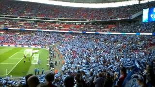 QPR at Wembley  Calling Out The Team [upl. by Labinnah791]