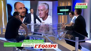 Dugarry vs Deschamps  Foot  Bleus [upl. by Nick]