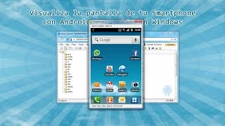 Cómo controlar telefono android desde la PC con MyPhoneExplorer  DescargaFast [upl. by Eisso]