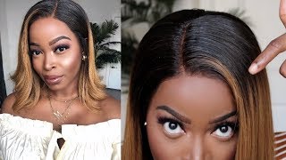 YOUVE BEEN DOING IT WRONG😱LAY YOU LACE FRONT WIG WITHOUT GOT 2 BE GLUE GEL ft BestLace Wigs [upl. by Robet]