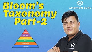 शैक्षणिक उद्देश्यको वर्गीकरण Blooms Taxonomy  Part 2  Ram Chandra Khadka [upl. by Adnirual413]