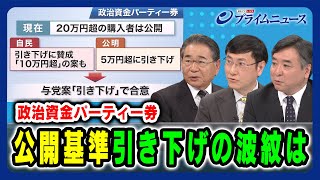 【妥当な金額とは】公開基準 引き下げの波紋は 高井康行×谷口将紀×林尚行202459放送＜後編＞ [upl. by Namara]