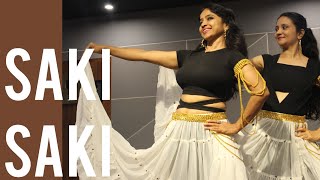 O SAKI SAKI BELLY BOLLY FUSIONBATLA HOUSE NORA FATEHI NEHA KAKKAR RITUS DANCE STUDIO [upl. by Vada]