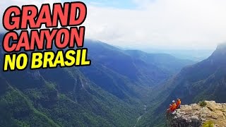 O CÂNION MAIS LINDO DO BRASIL  CÂNION FORTALEZA E CASCATA DO TIGRE NEGRO  Vlog de Bordo 21 [upl. by Ecnerol718]