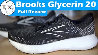 Brooks Glycerin 20 100 Mile Full Review [upl. by Trevor]