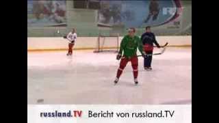 Russland fit für EishockeyWM [upl. by Jacobine143]