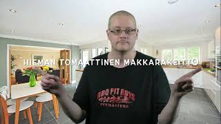 Tomaattinen makkarakeitto [upl. by Airliah575]