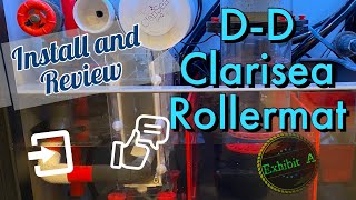 Install and Review of the DD Clarisea Rollermat [upl. by Bucher650]