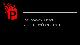 The Lacanian Subject [upl. by Nanreh]