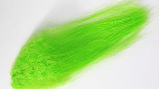 Hedron flytying Big Fly Fiber [upl. by Dlanar]