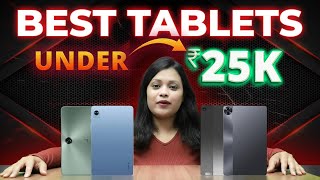 Top 5 Best 4G 5G amp Wifi Tablets Under ₹25000 Budget ⚡ December 2023 [upl. by Peyter]