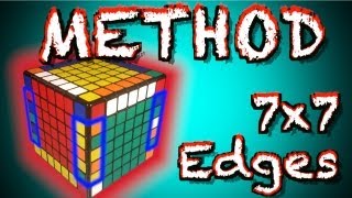 7x7 Tutorial  Last 4 edges [upl. by Ney525]