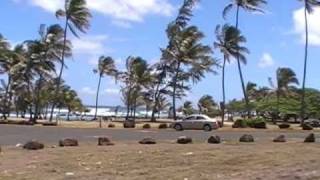 Lydgate Beach Park Kauai  video 3 [upl. by Ttenrag740]