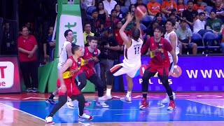 Meralco’s 90 RUN TO GET THE LEAD vs San Miguel in Q3  PBA SEASON 48 PHILIPPINE CUP [upl. by Anairo]