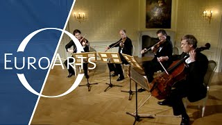 Mendelssohn  String Quartet No 6 in F minor Op 8 GewandhausQuartett [upl. by Ecidna]