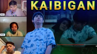 justin ‘kaibigan’ music video REACTION 6th reupload [upl. by Maller]