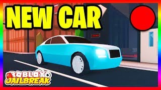 🔴 NEW CAR ROLLS ROYCE WRAITH Roblox Jailbreak NEW UPDATE INFO NEW CAR CONFIRMED  Jailbreak LIVE [upl. by Ariamoy]