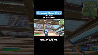 Respawn Zone Wars Map Code 🏆 511186788620 fortnite fortnitechapter6 [upl. by Braun]