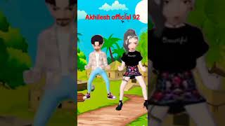 viraltrendingshortsfunnykartun dance shorts akhilesh [upl. by Cordey]