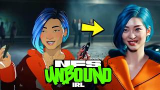 Real Life Need for Speed Unbound with AI [upl. by Assina232]