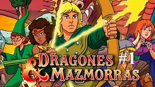 🧧1 DRAGONES y MAZMORRAS 👉 SERIE COMPLETA CASTELLANO ✨Dibujos Animados 1987✨ [upl. by Hanus]