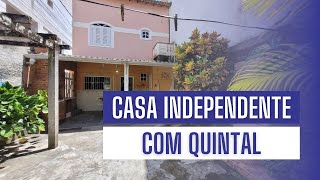 CASA COM QUINTAL NA PRAINHA  ARRAIAL DO CABORJ [upl. by Eednak]