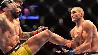 Elizeu Zaleski dos Santos vs Sean Strickland  LUTA COMPLETA UFC  MMA LIVRE [upl. by Vonni]