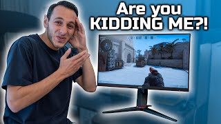 AOC 24G2ZU review BEST budget 240Hz monitor [upl. by Kariotta]