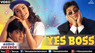 Yes Boss Audio Jukebox  Shahrukh Khan Juhi Chawla [upl. by Nimzaj]