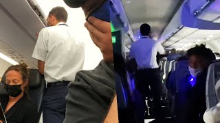 Flight Attendant Strikes Back Against Rude Passengers [upl. by Hainahpez622]