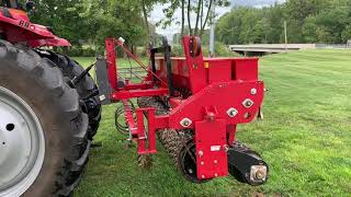 Brillion Alfalfa Grass Seeder SSP12 3 Point Hitch [upl. by Thomsen]